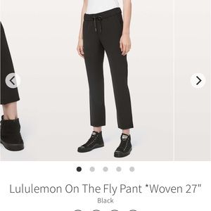 ❌❌SOLD❌❌NWOT Lululemon On the Flay Pants/joggers
